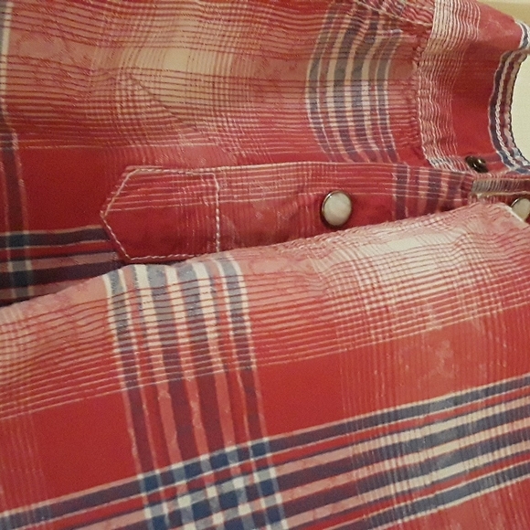 Panhandle slim western style shirt size xl - Picture 3 of 6